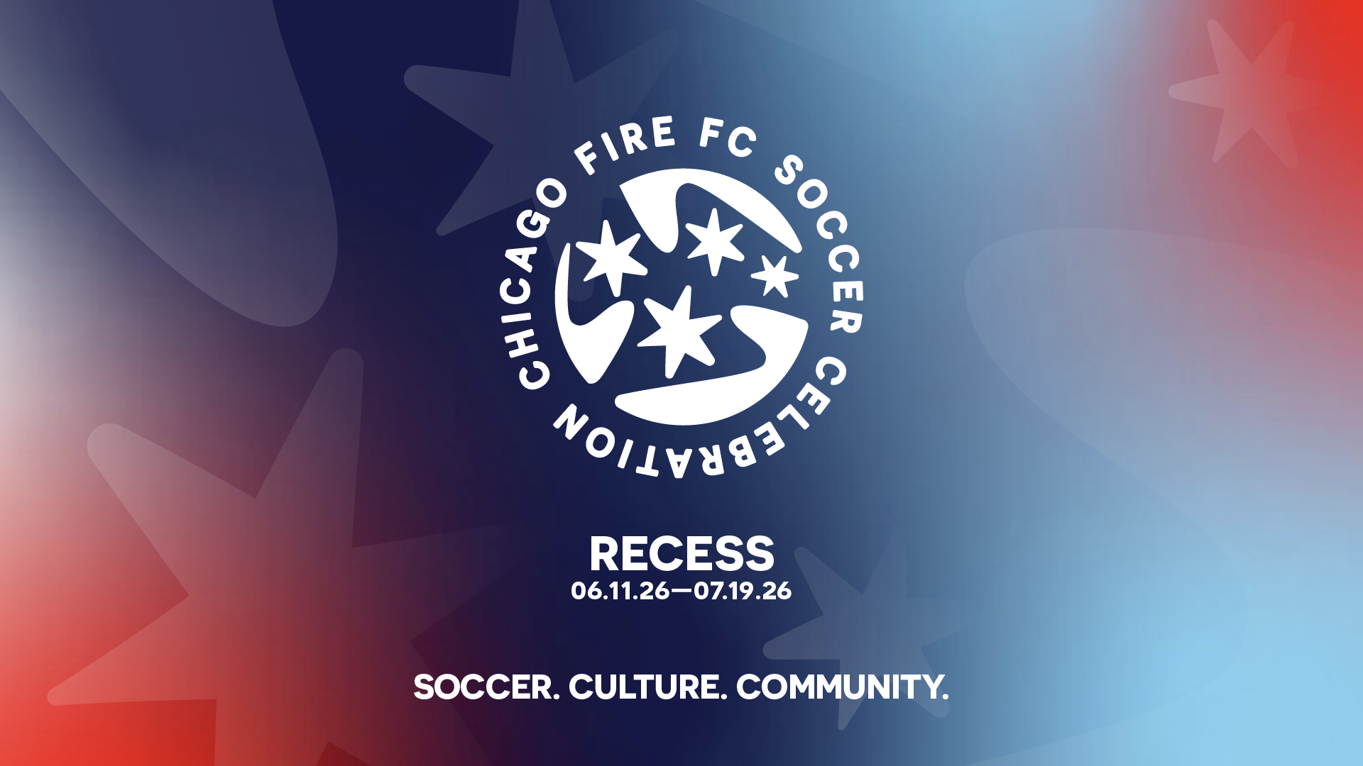 Chicago Soccer Celebration Announcement 