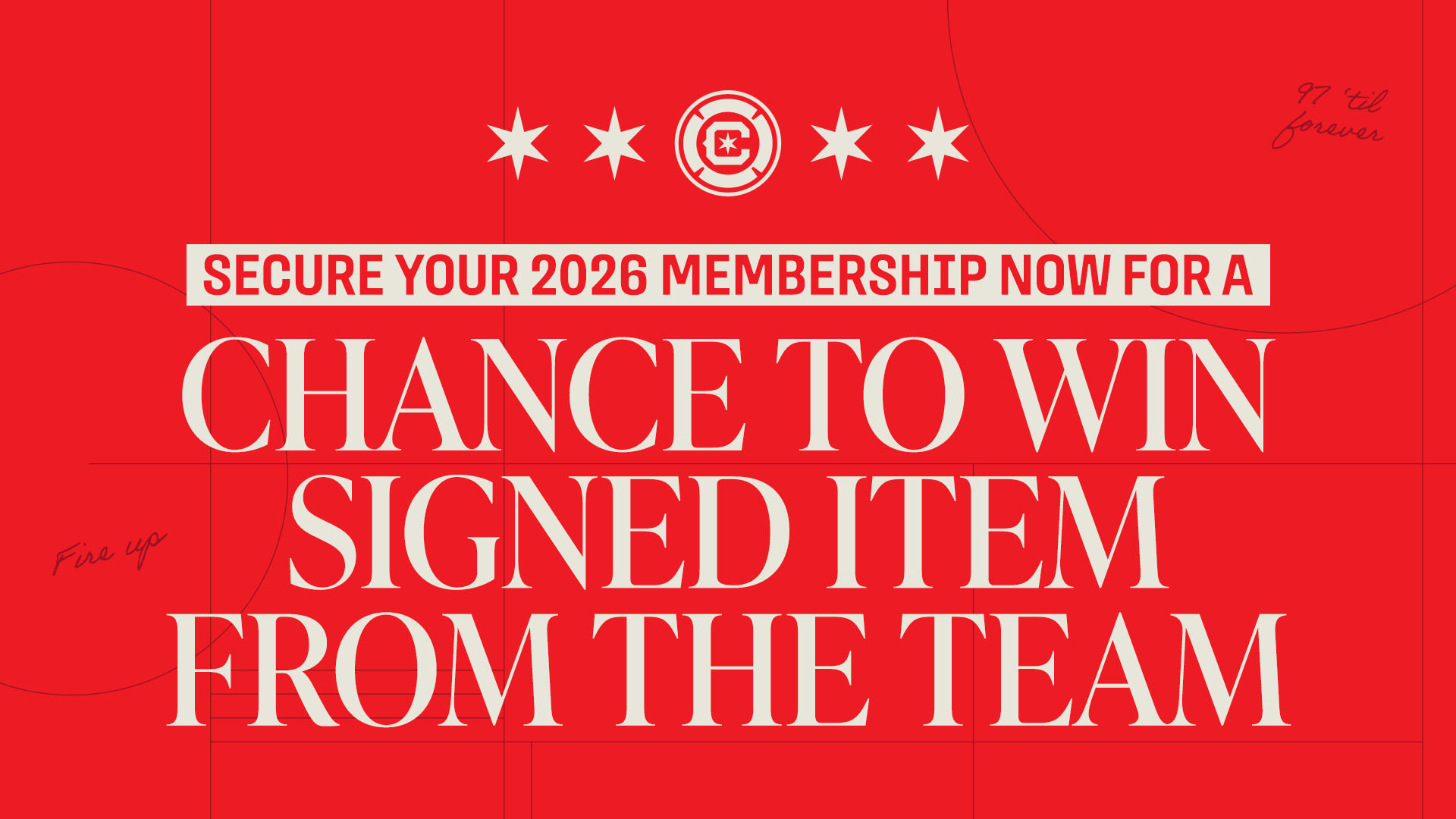 Membership Offer Signed Item