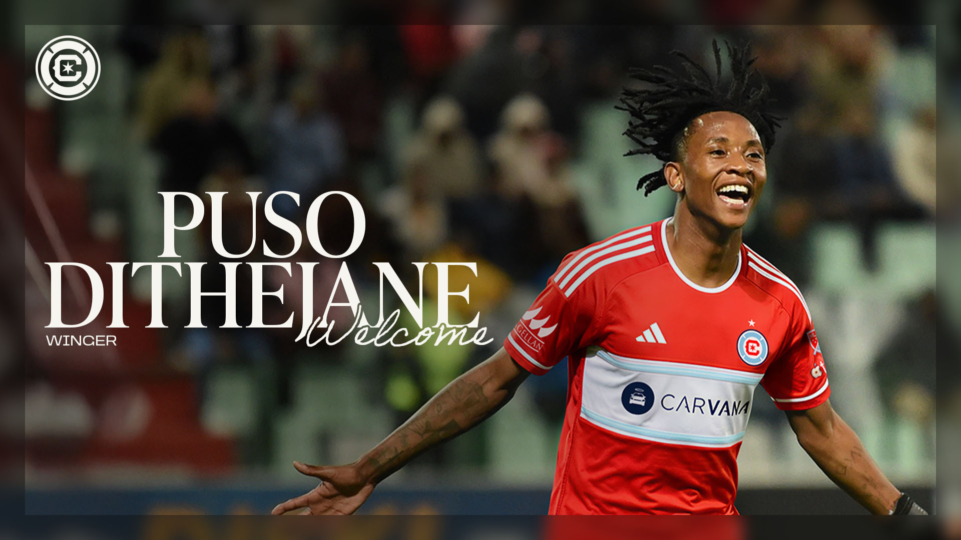 Chicago Fire FC Acquires South African Winger Puso Dithejane