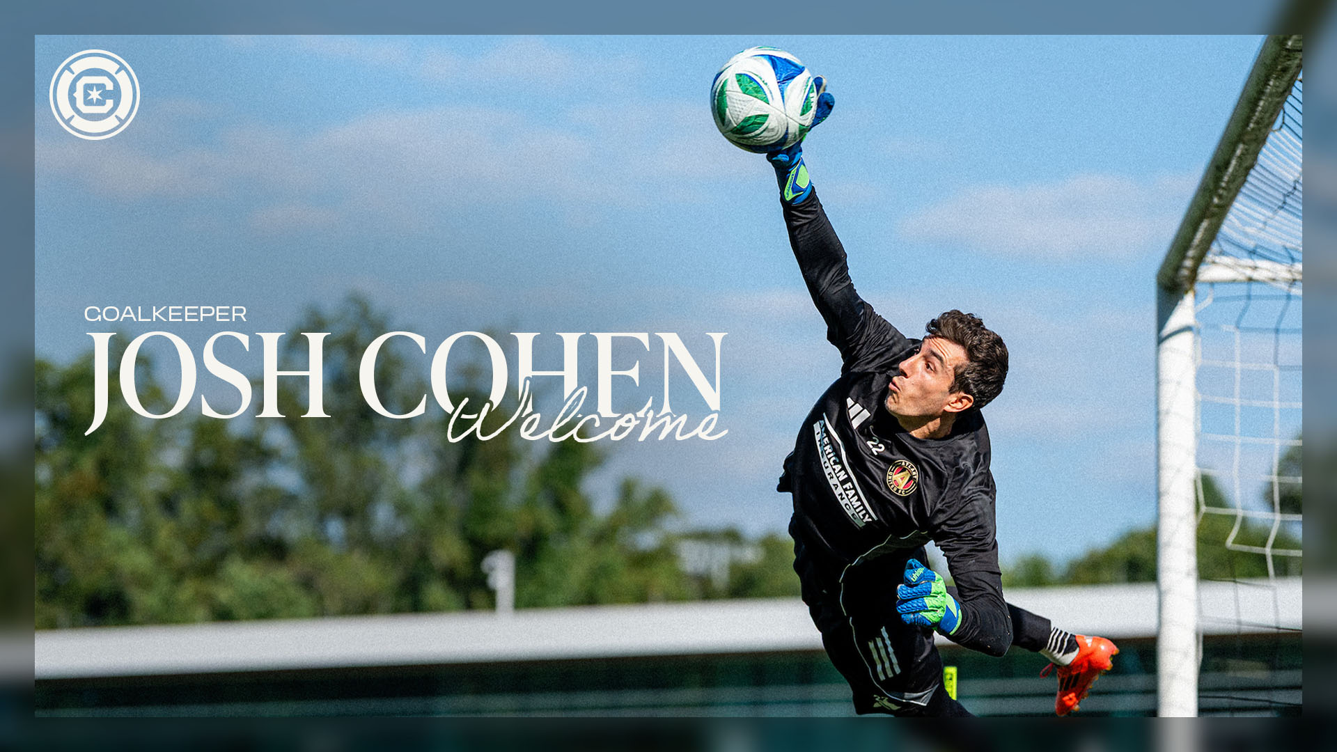 Chicago Fire FC Acquires Goalkeeper Josh Cohen