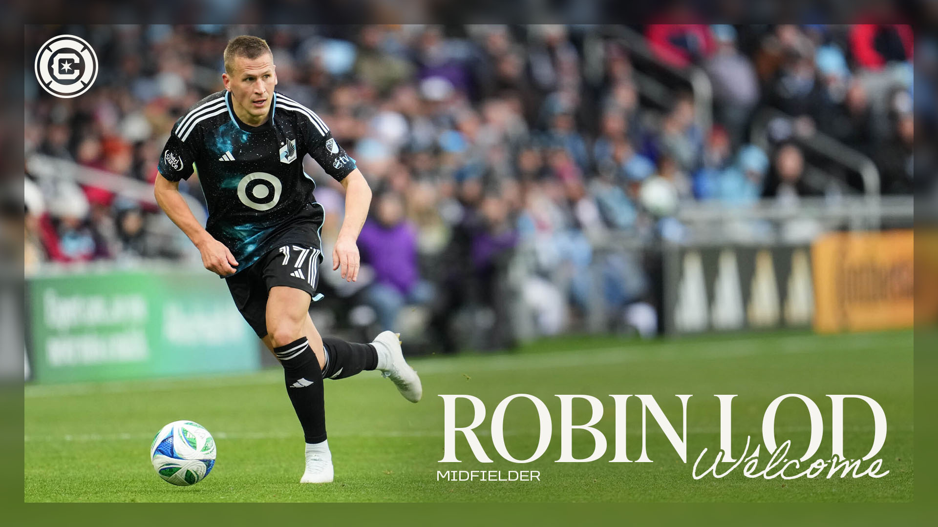 Chicago Fire FC Acquires Finland International Robin Lod as a Free Agent