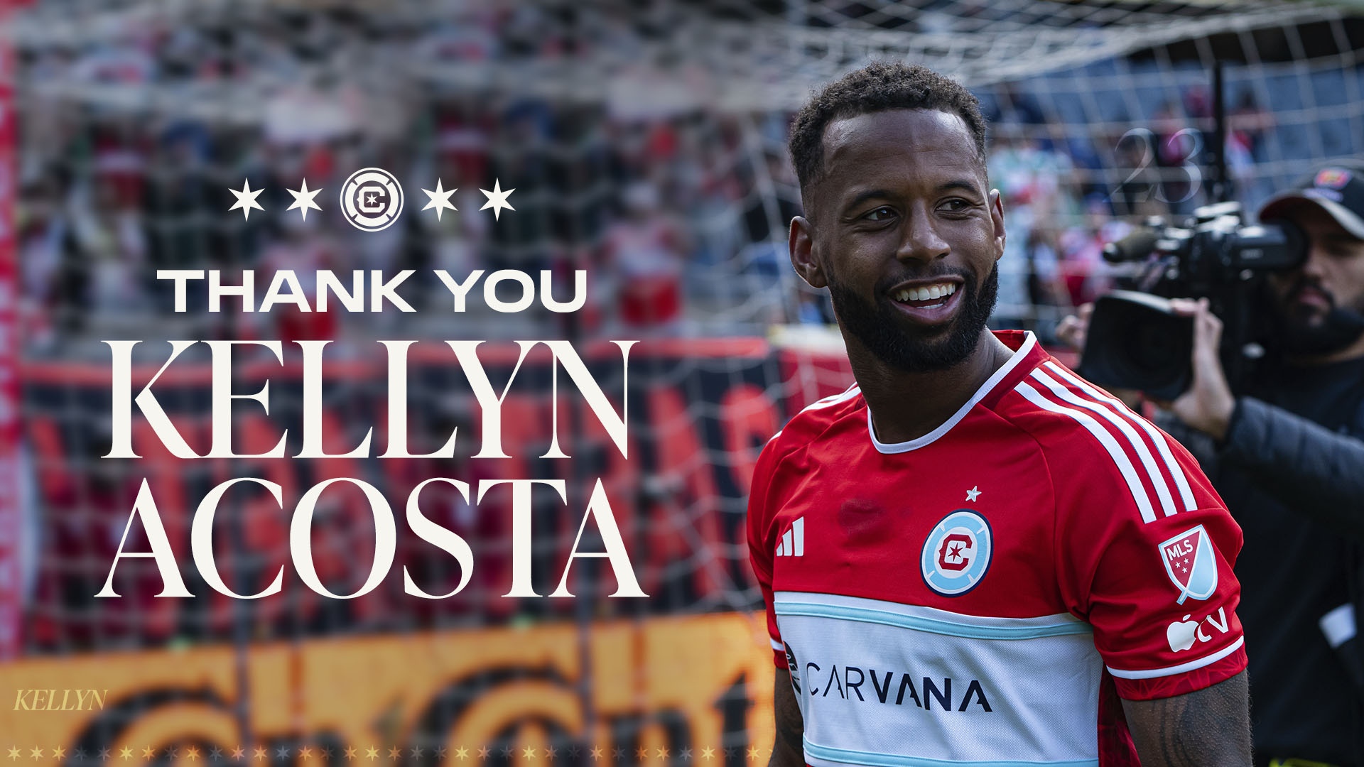 Chicago Fire FC Mutually Agrees to Part Ways with Kellyn Acosta