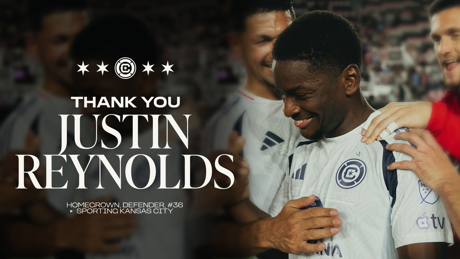 Chicago Fire FC Trades Homegrown Defender Justin Reynolds to Sporting Kansas City