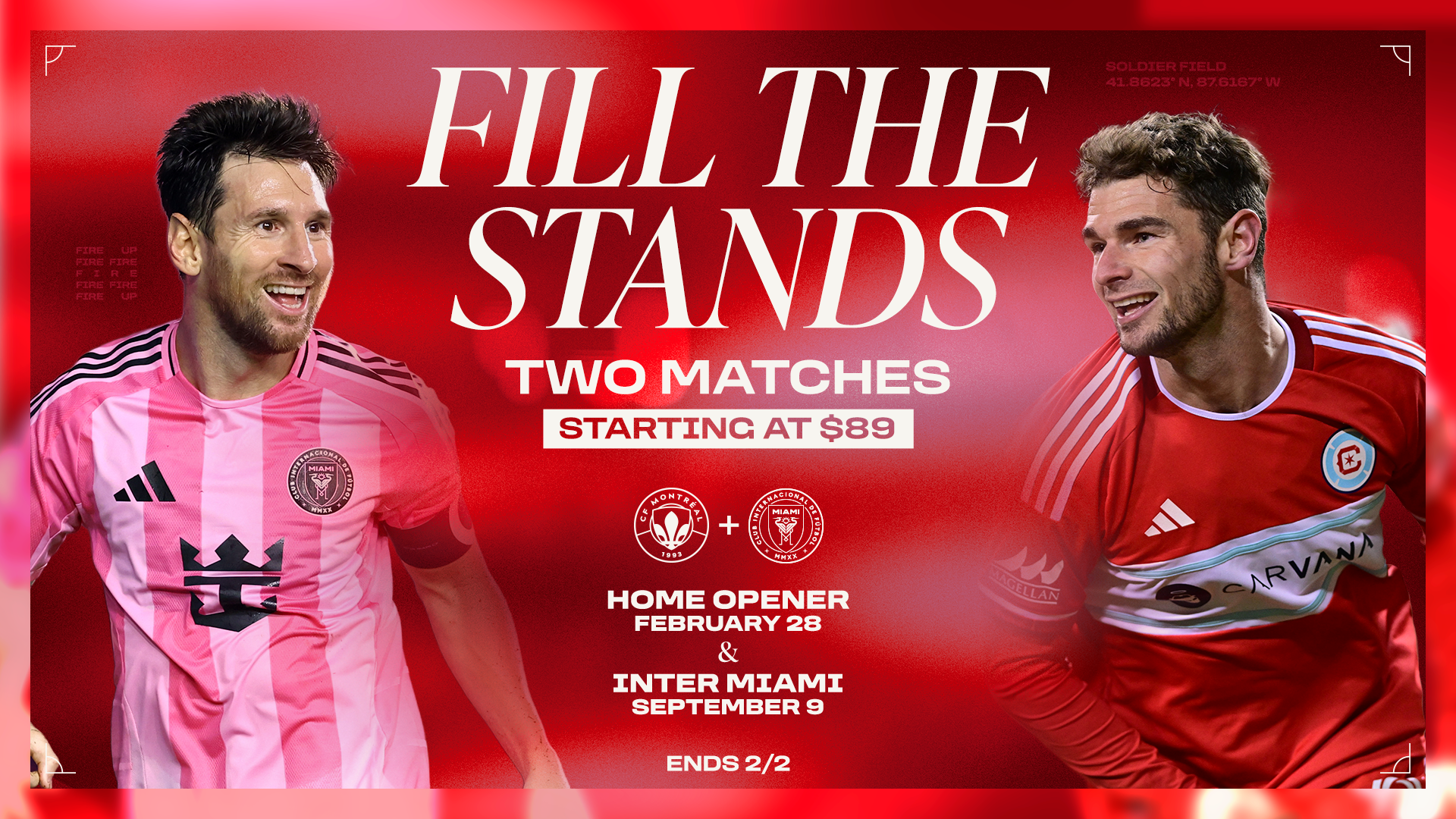 Home Opener + MIA Two Match Pack 