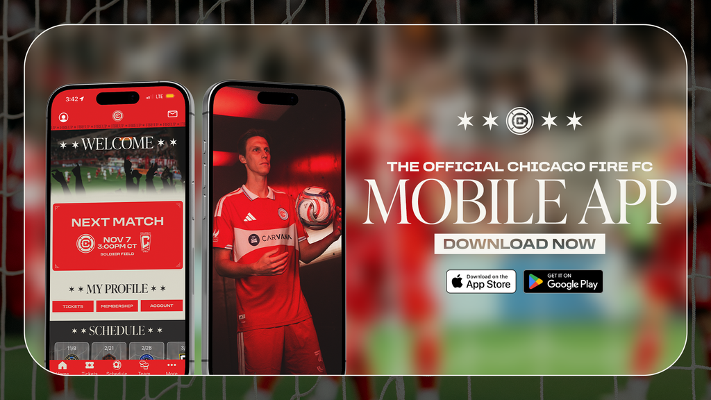 Chicago Fire FC New App 