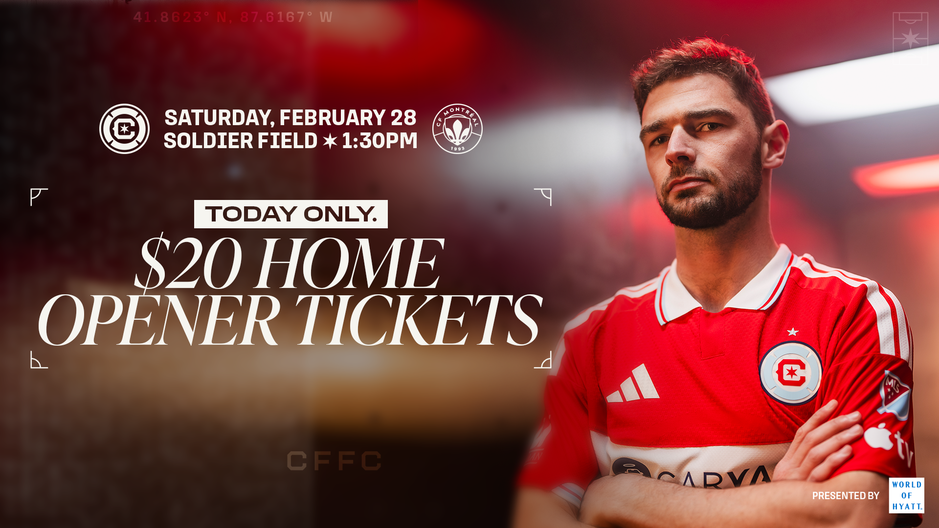 $20 Tickets for Home Opener