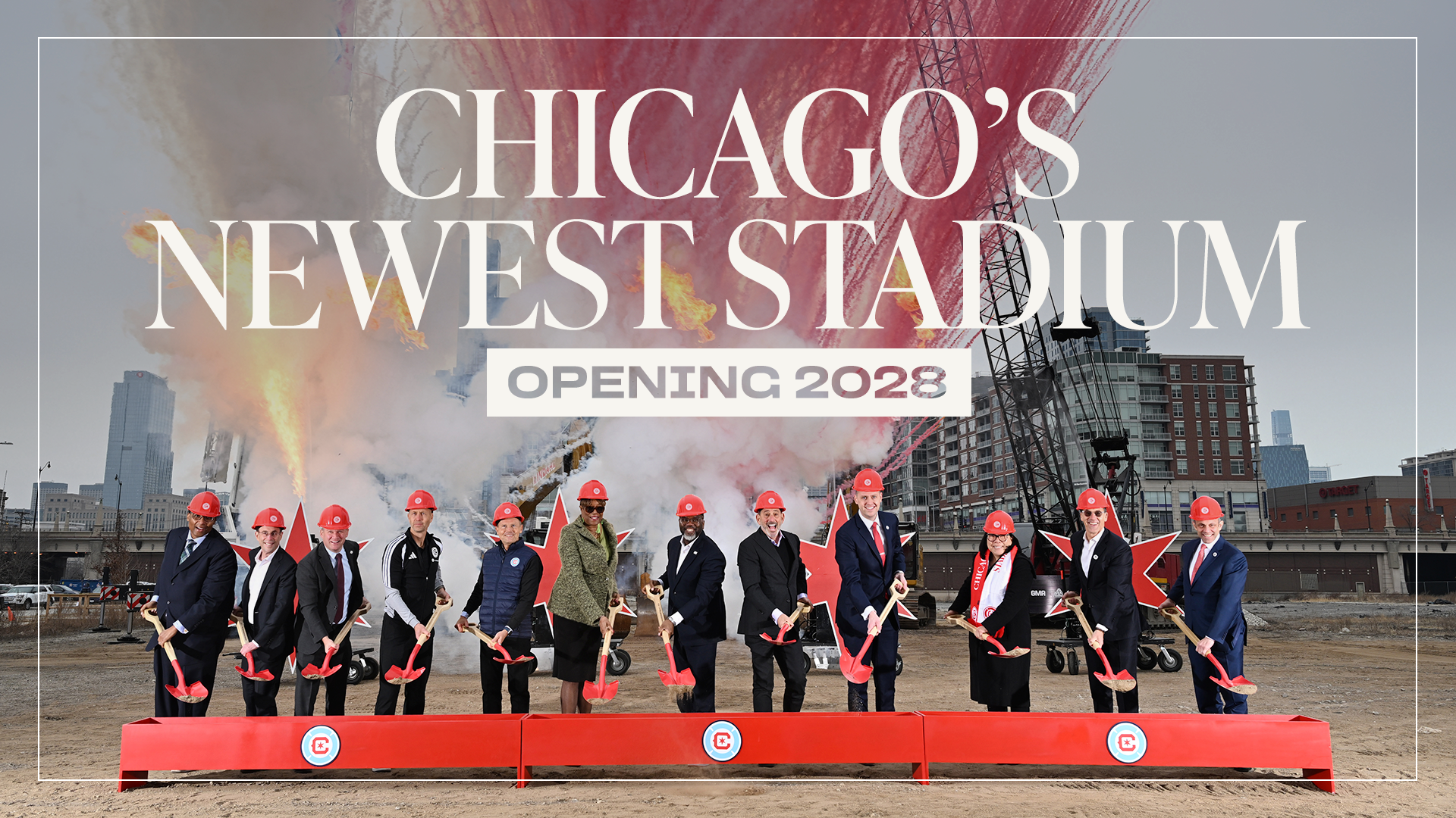 New Stadium Groundbreaking