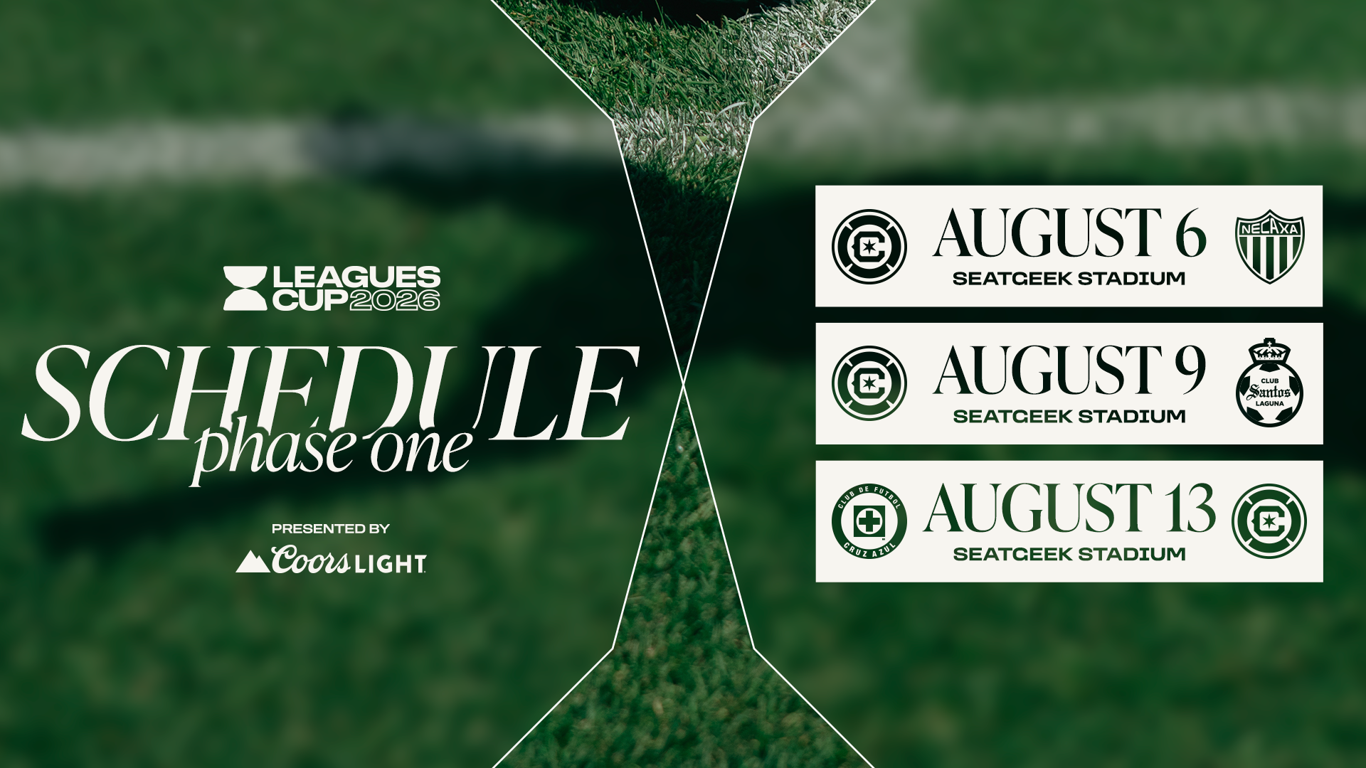 Leagues Cup Announcement 