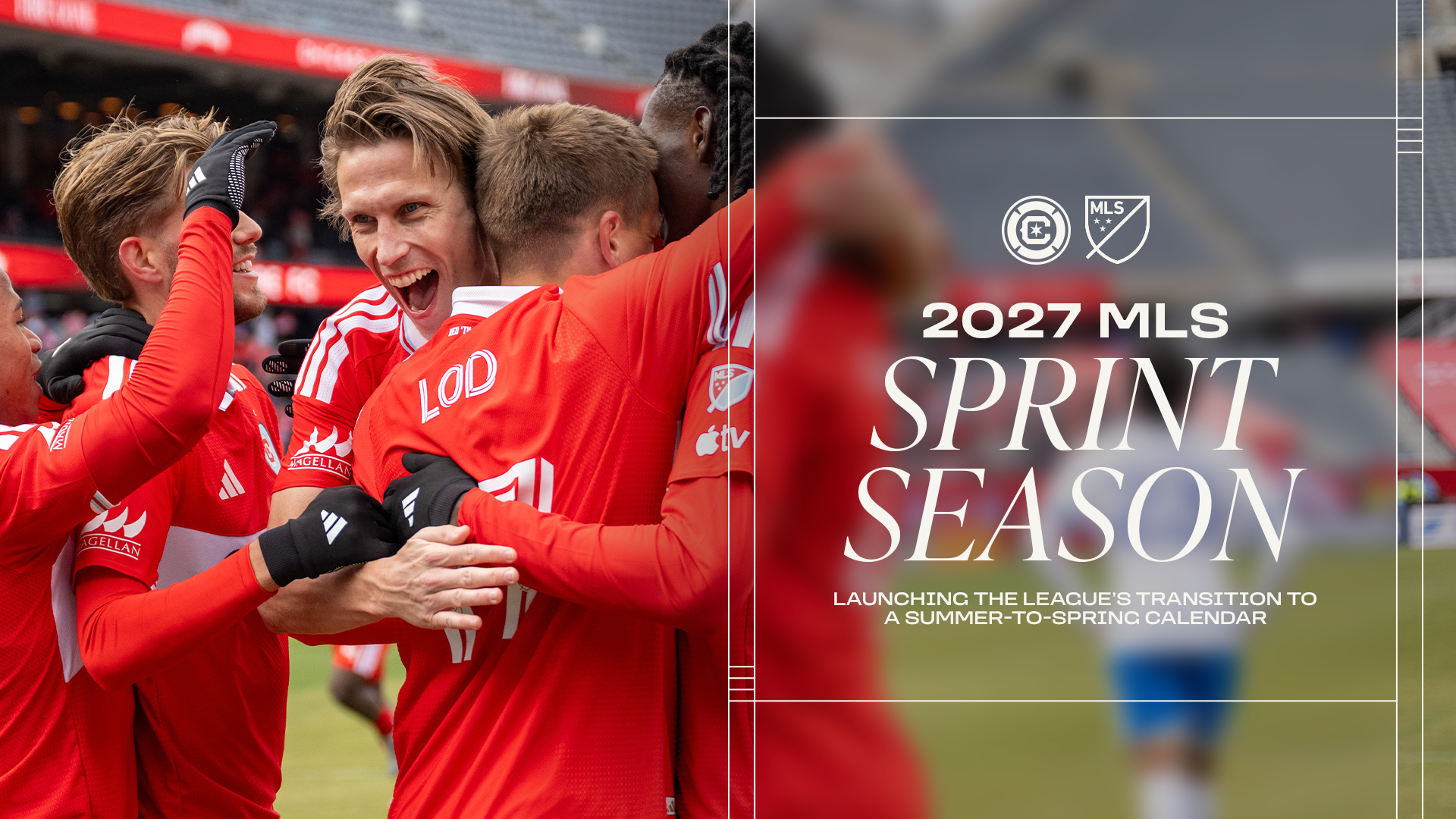2027 MLS Sprint Season to Launch Major League Soccer’s Transition into New Era