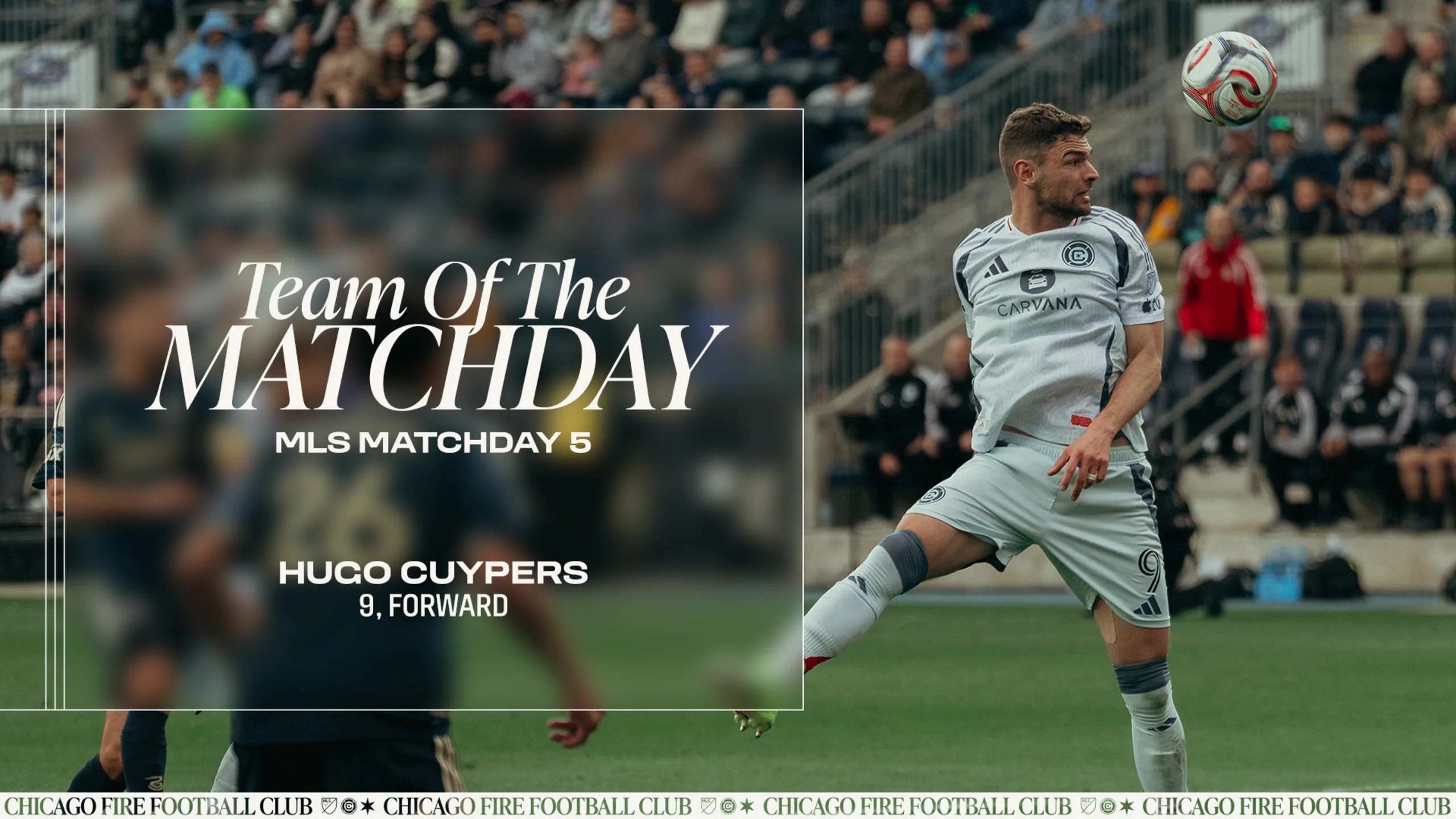 Hugo Cuypers Selected to MLS Team of the Matchday for Matchday 5