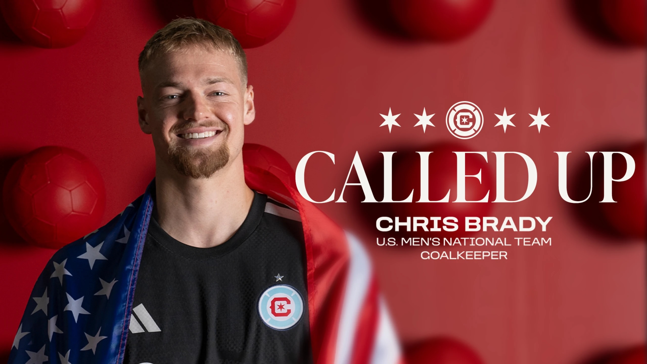 Chris Brady Called Up to U.S. Men’s National Team for March International Window