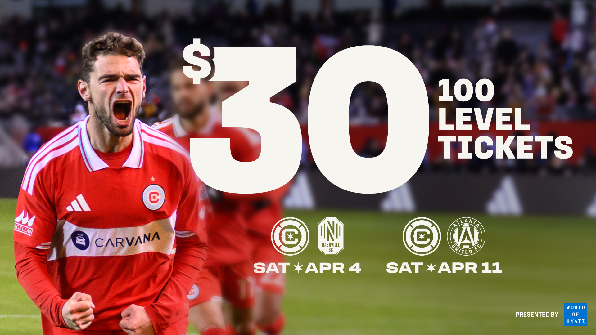 $30 100 Level Tickets