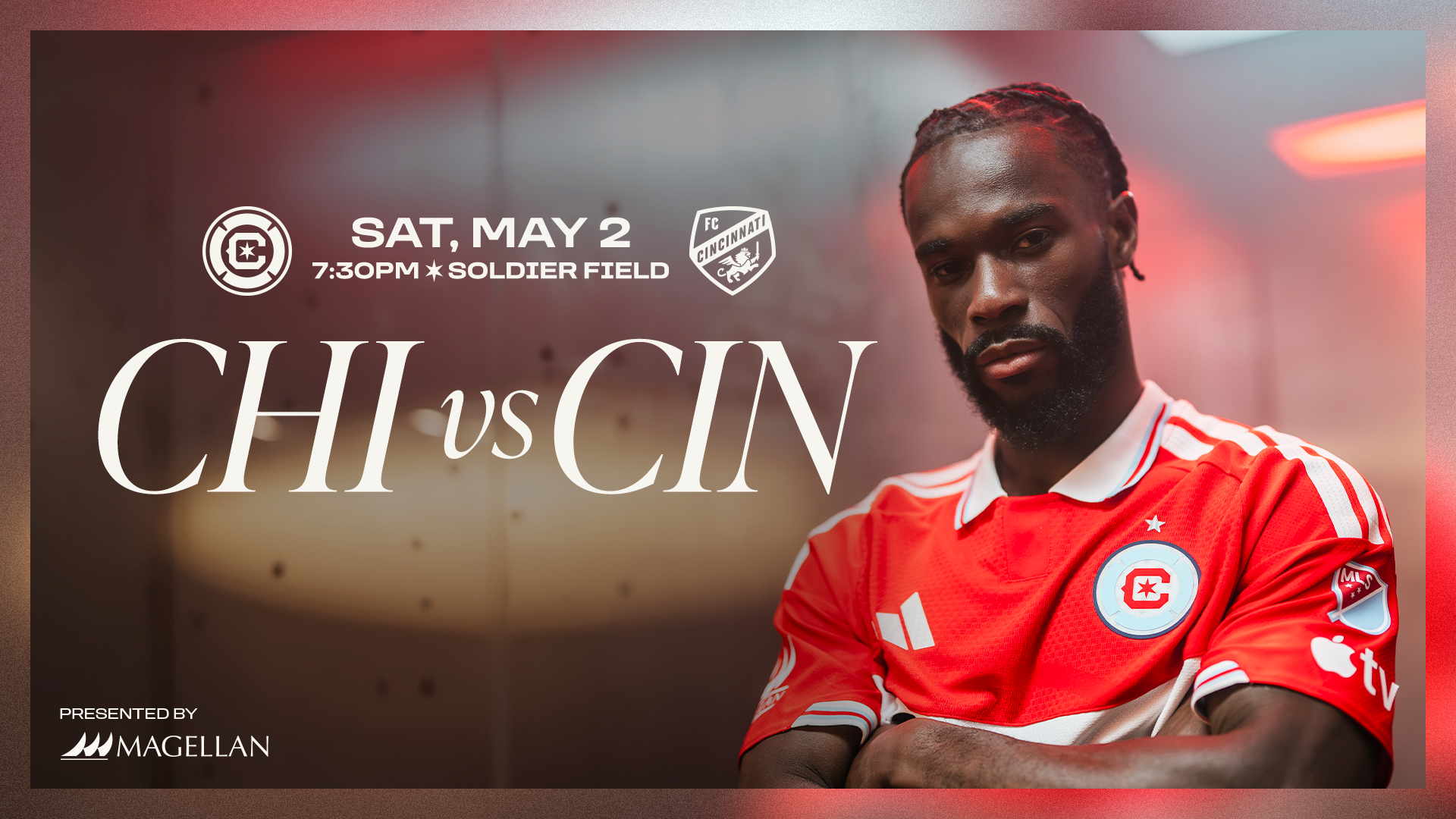 CHI vs CIN - Saturday, May 2
