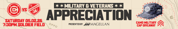 Military & Veterans Appreciation - Saturday, May 2 @ 7:30pm