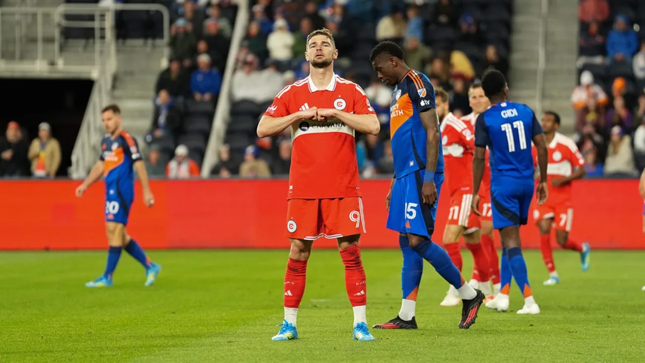 Forward Hugo Cuypers Selected to MLS Team of the Matchday Bench for Matchday 8