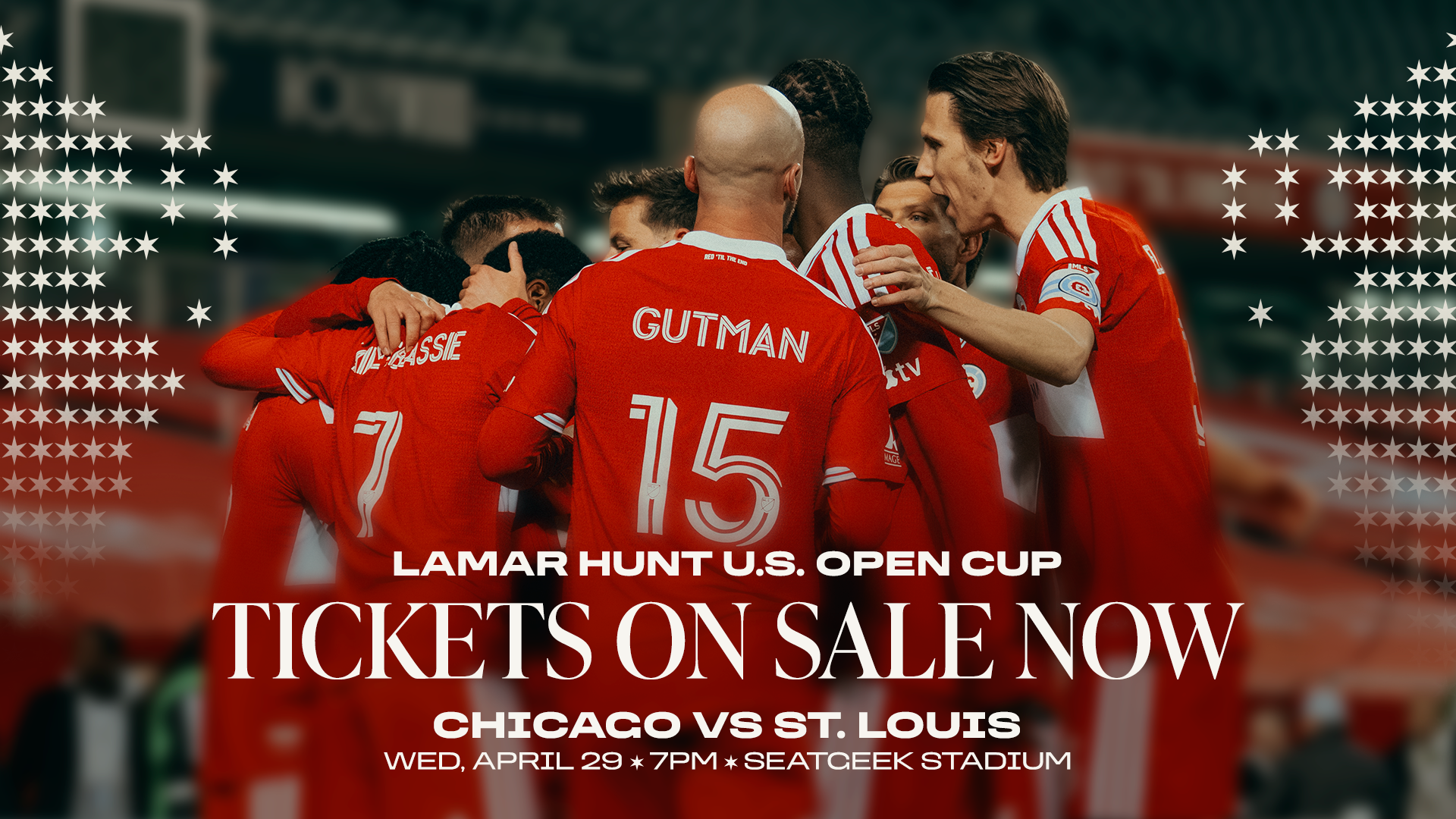 Chicago Fire FC to Host St. Louis CITY SC in Round of 16 of the 2026 Lamar Hunt U.S. Open Cup