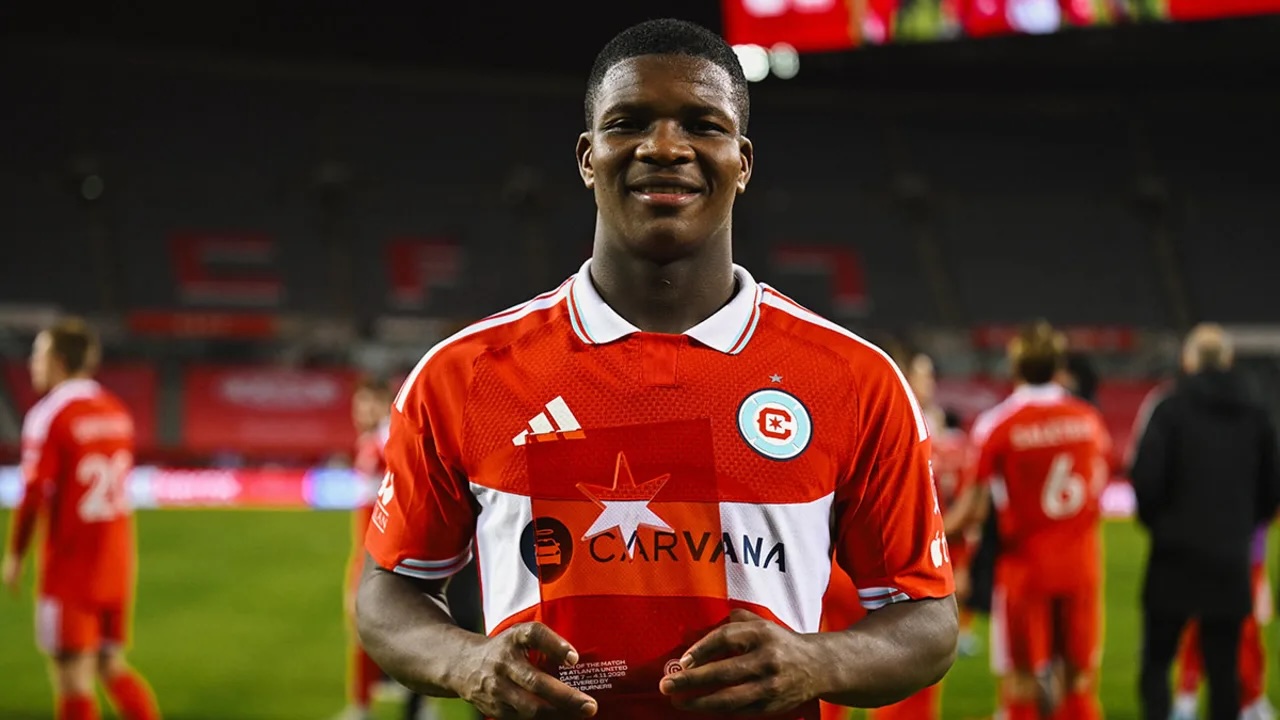 Defender Mbekezeli Mbokazi Selected to MLS Team of the Matchday Bench for Matchday 7