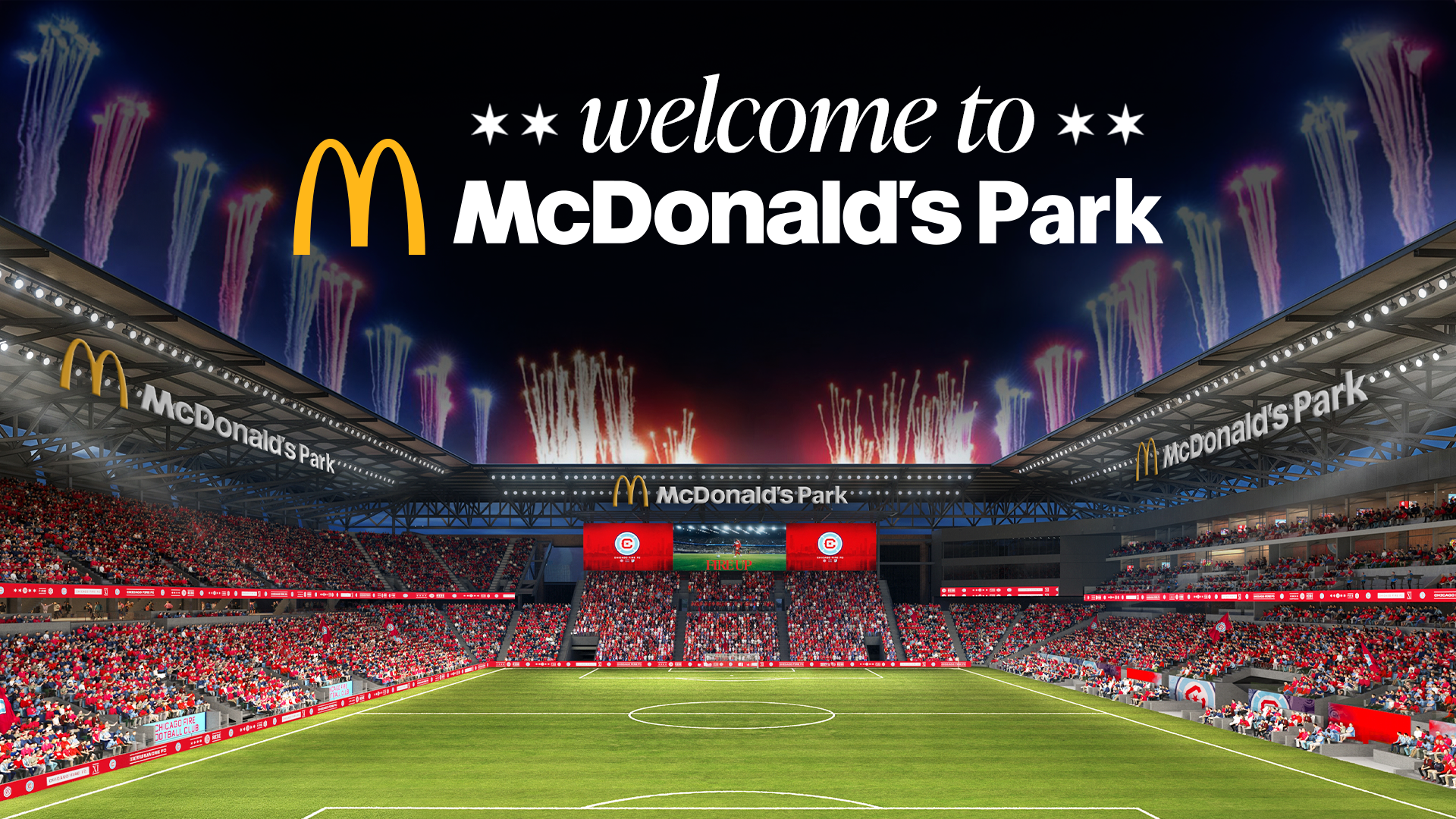 McDonald’s Park to Open in 2028 as a New Destination for Soccer, Culture and Community in Chicago
