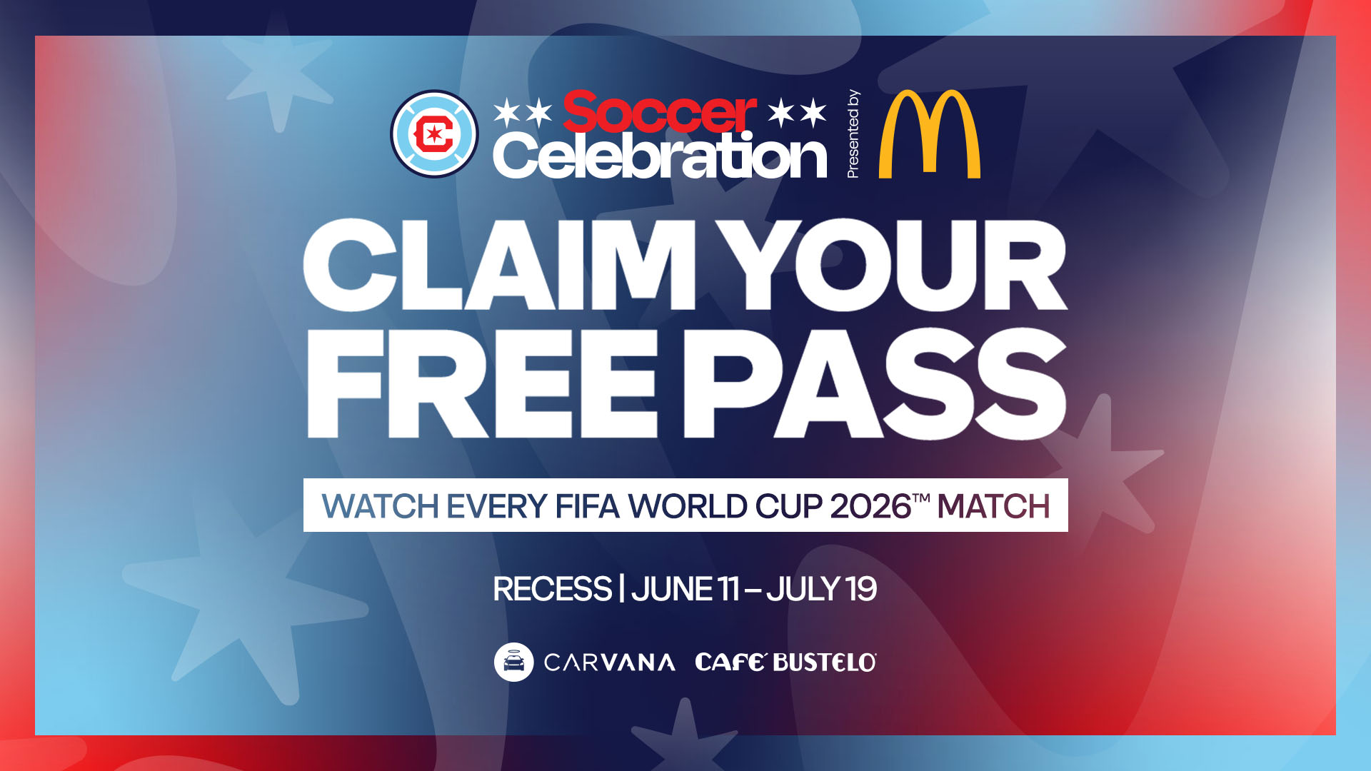 Soccer Celebration - Claim Your Free Pass
