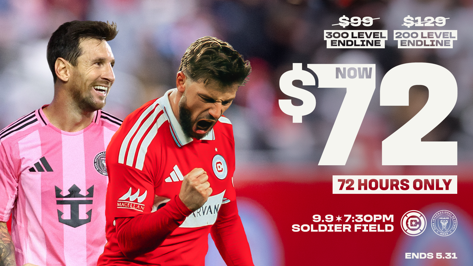 Up To 44% Off Fire vs. Inter Miami Tickets!