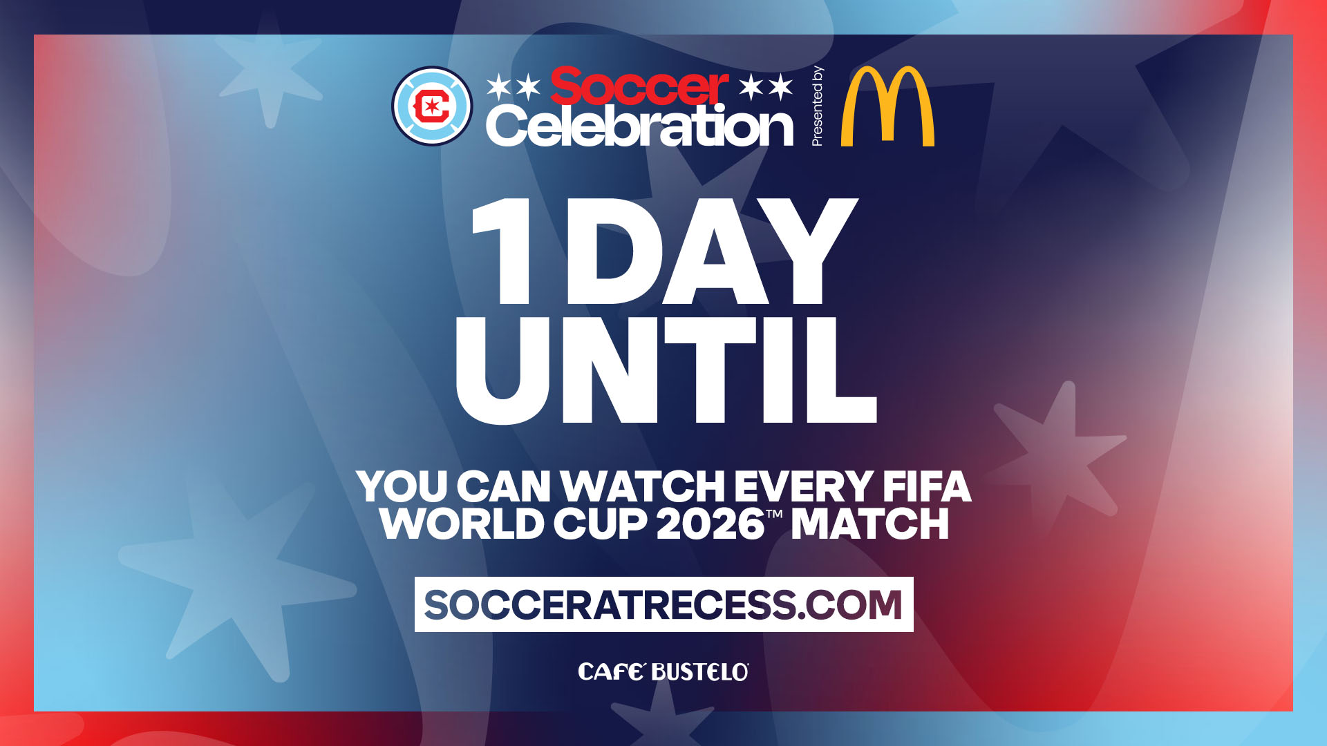 1 Day Until The First FIFA World Cup 2026™ Match