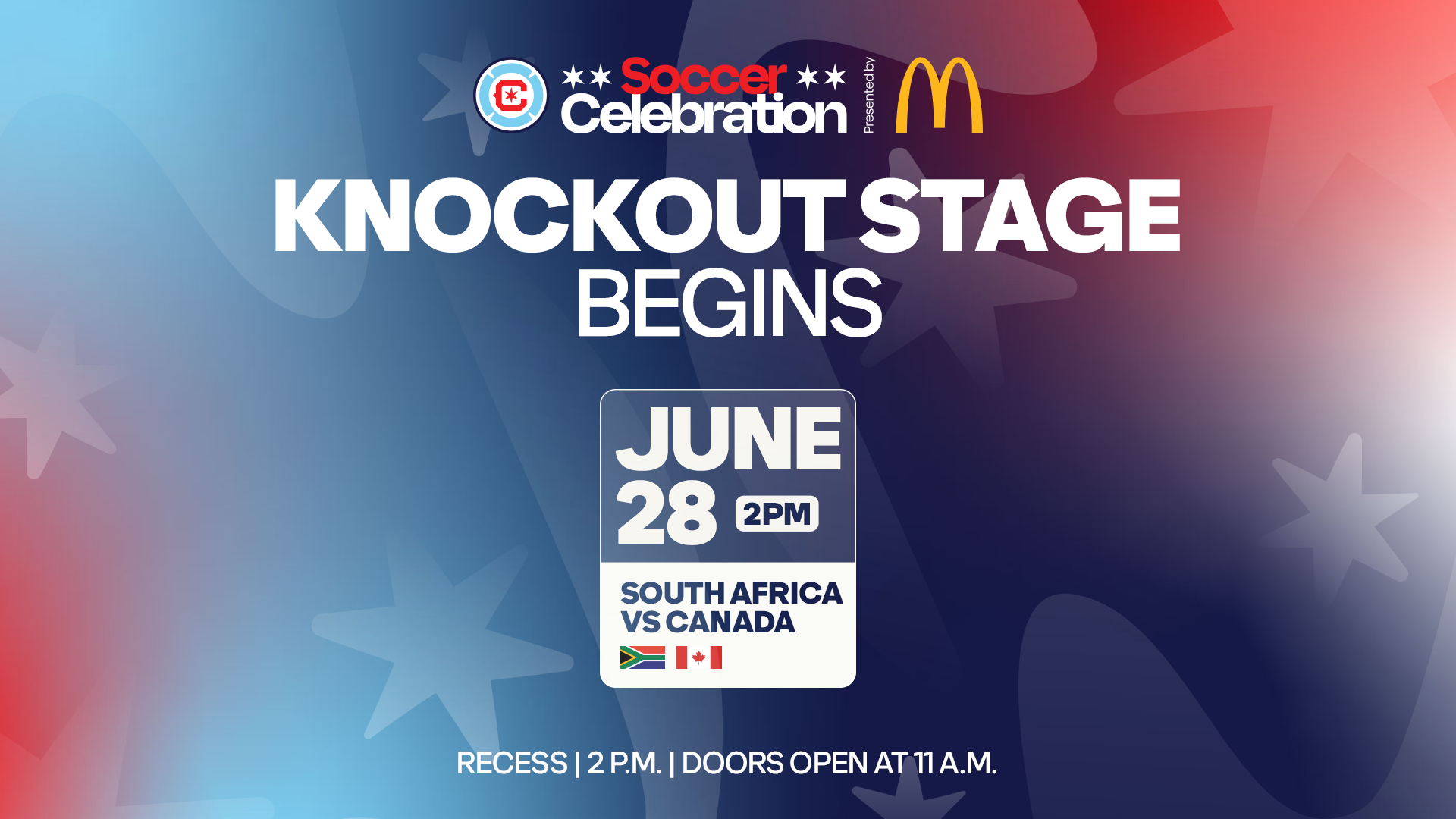 Watch South African play Canada
