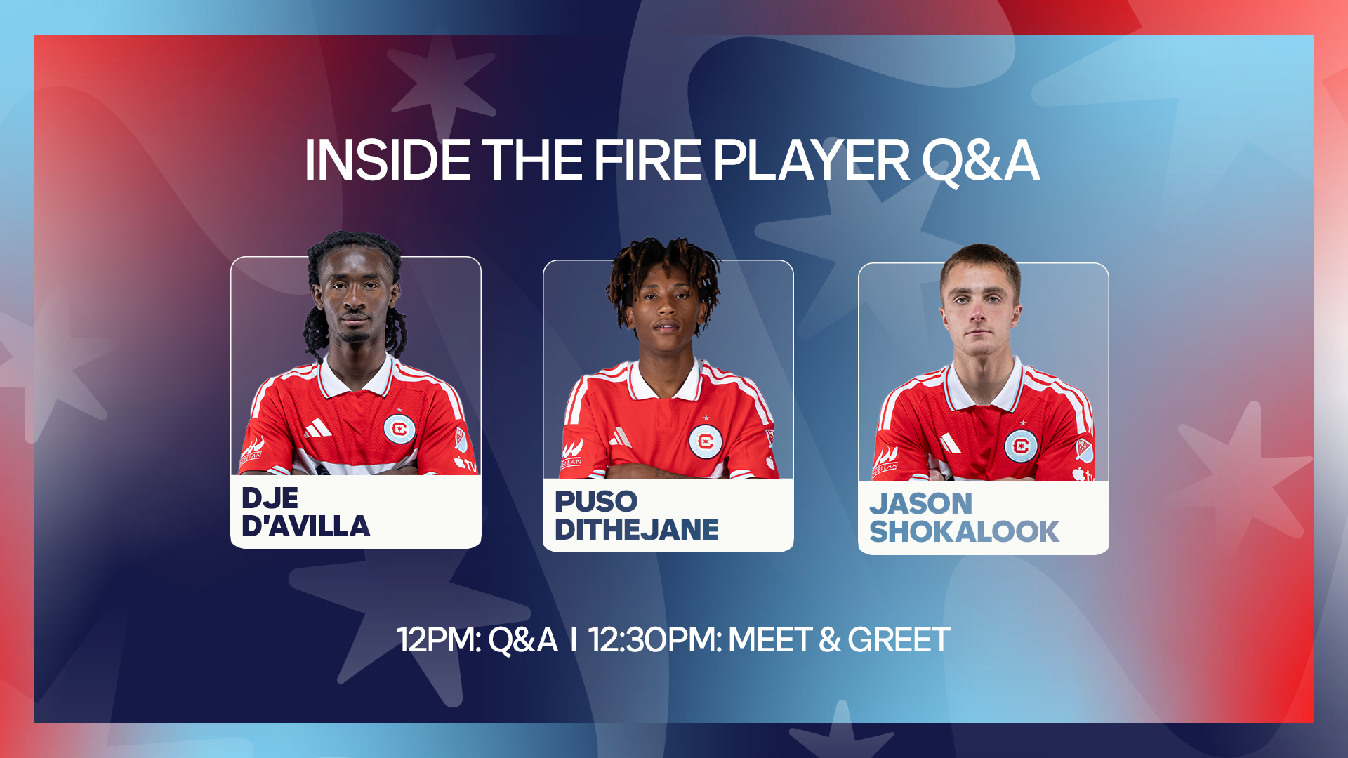 Inside the Fire: Player and Staff Q&A