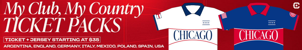 My Club, My Country Ticket Packs