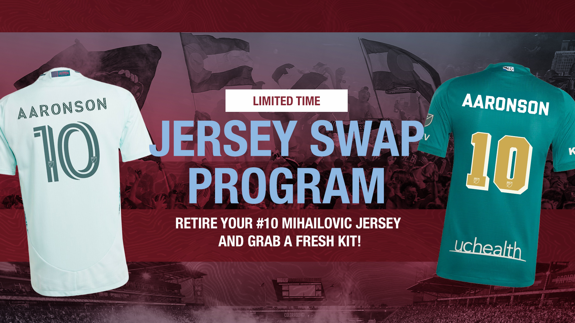 Jersey Swap Program