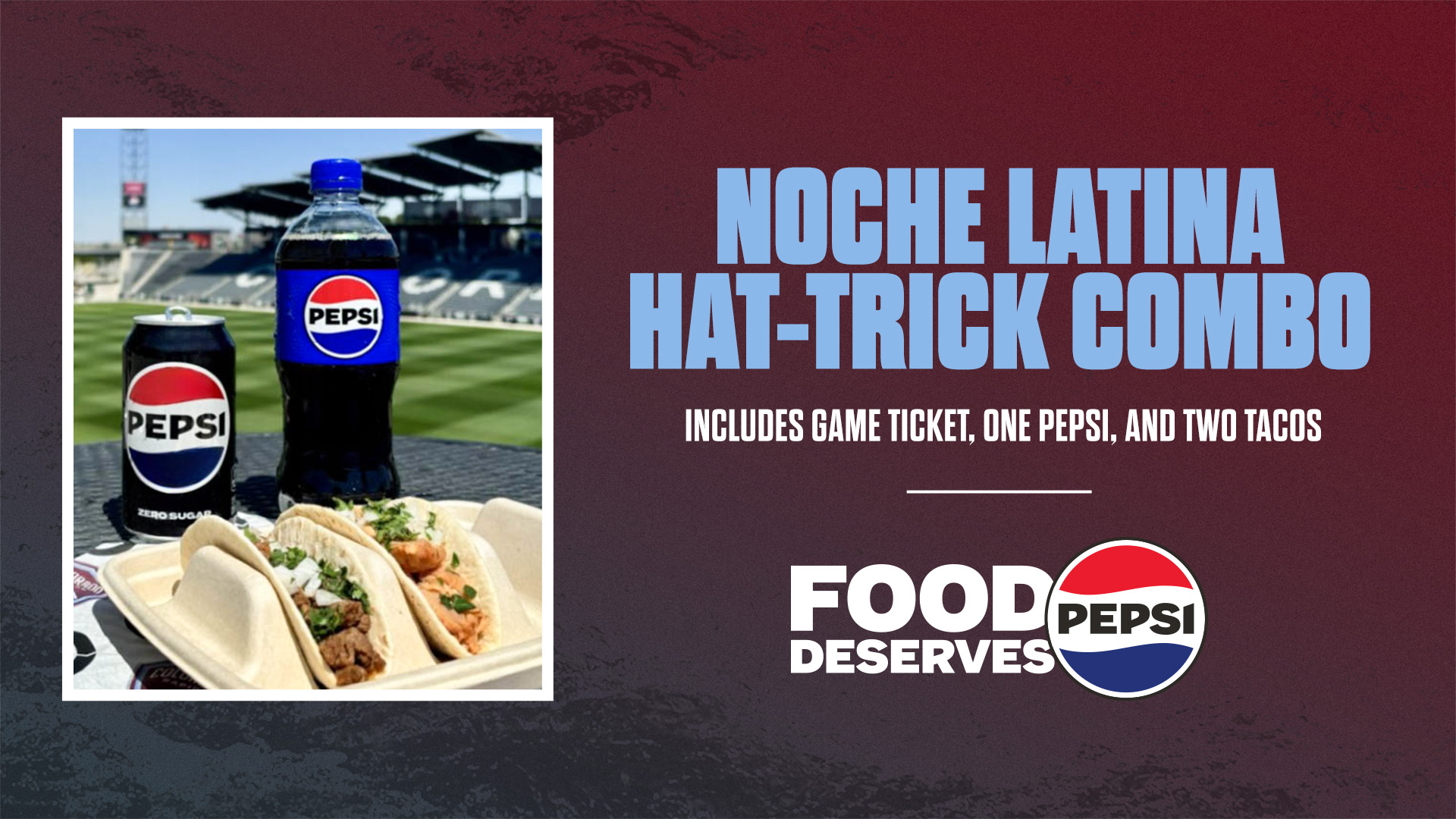 Noche Latina Hat Trick Combo