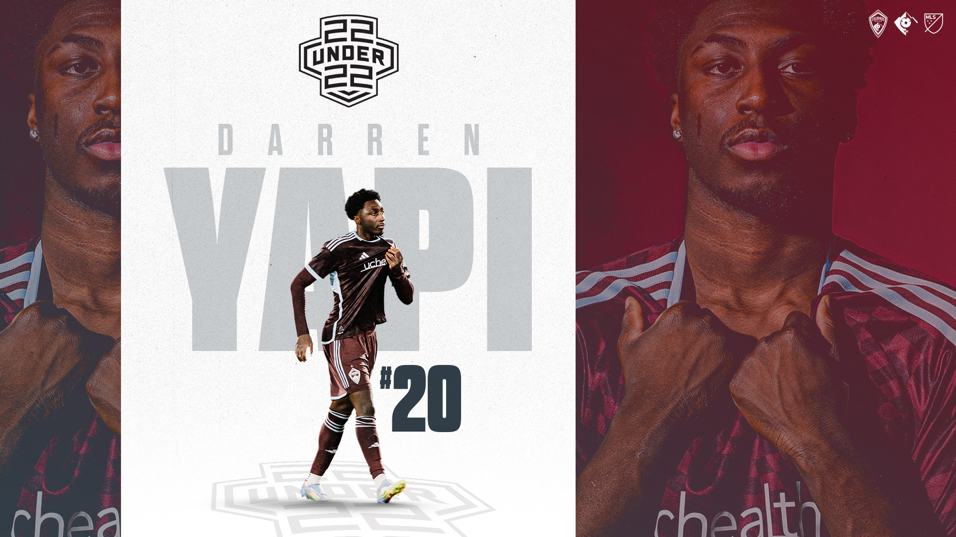 Yapi Announced to MLS 22 Under 22 