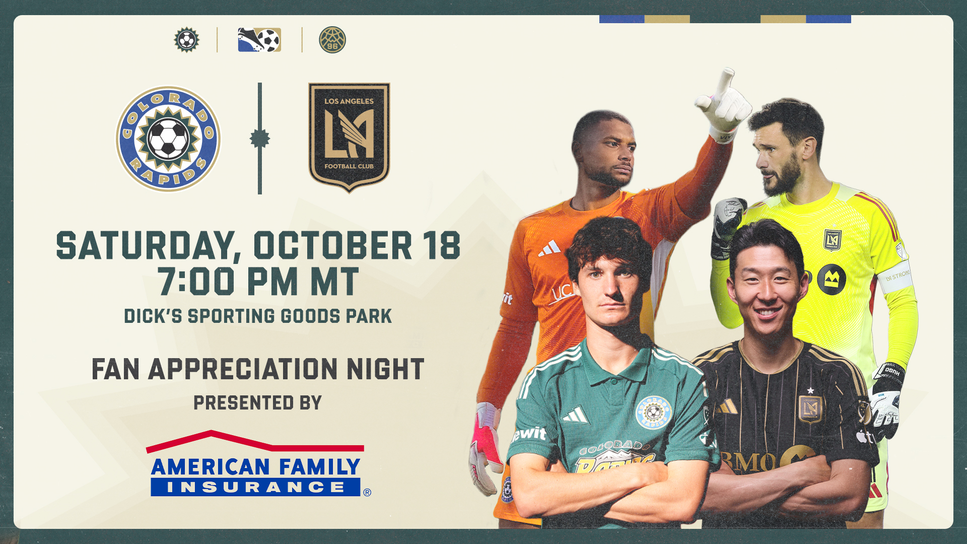 Fan Appreciation Night THIS SATURDAY