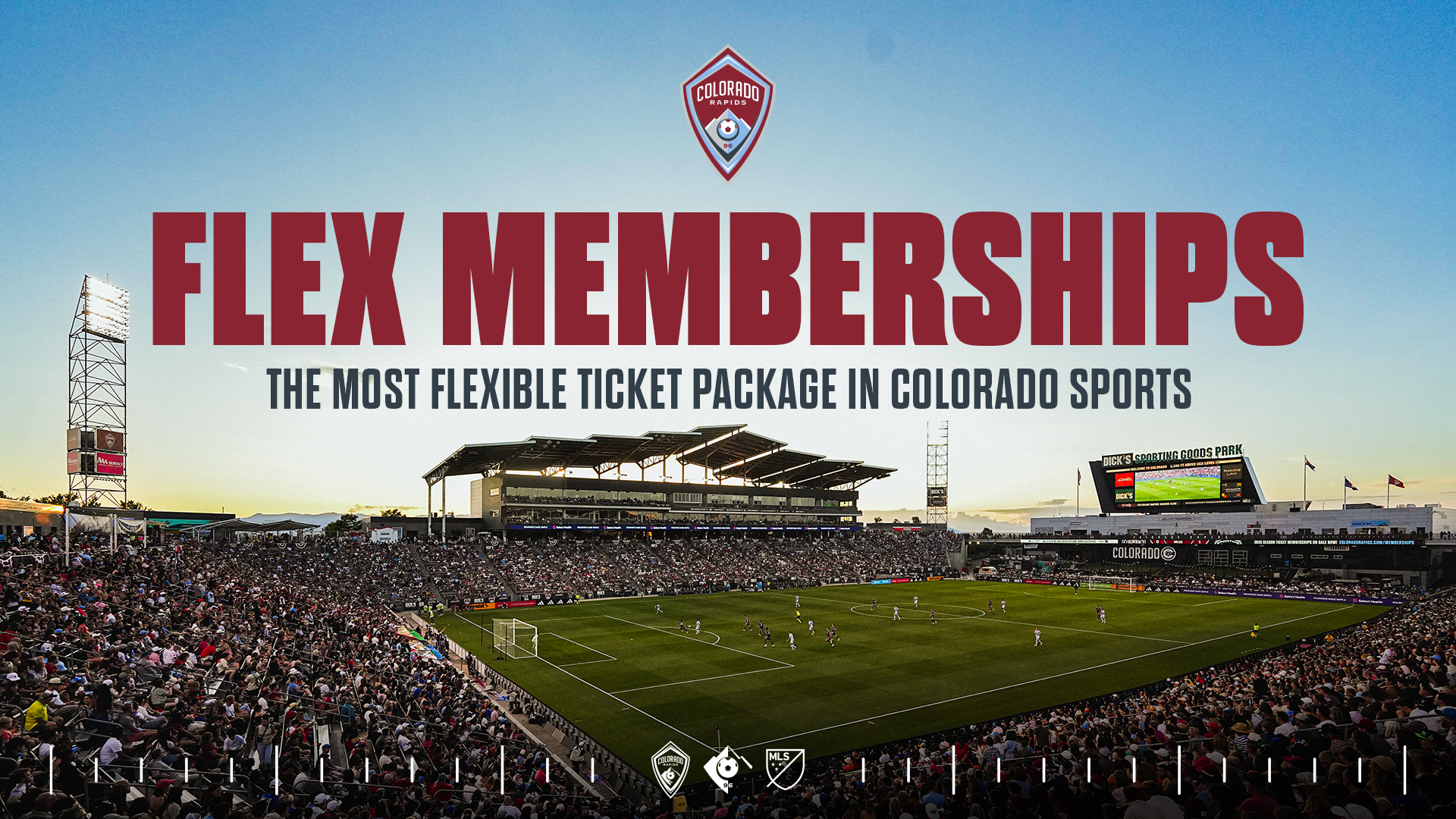 Rapids Flex Memberships