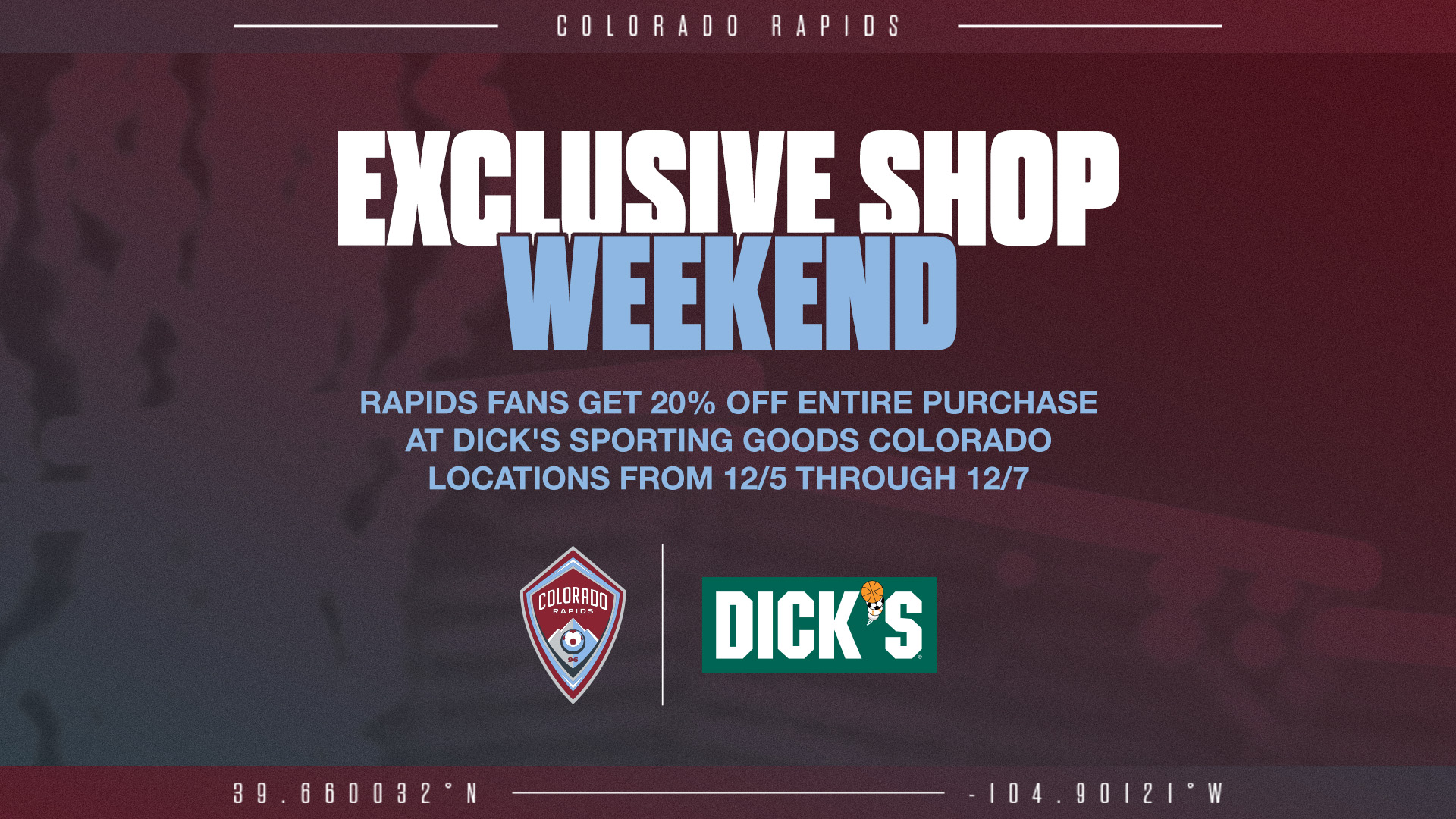 DSG Shop Weekend