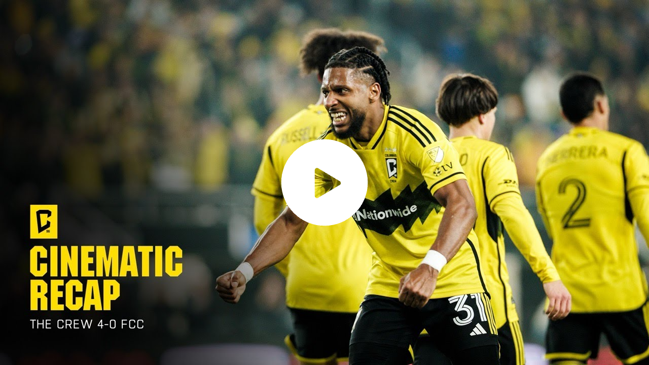 Cinematic Recap | The Crew 4-0 FC Cincinnati