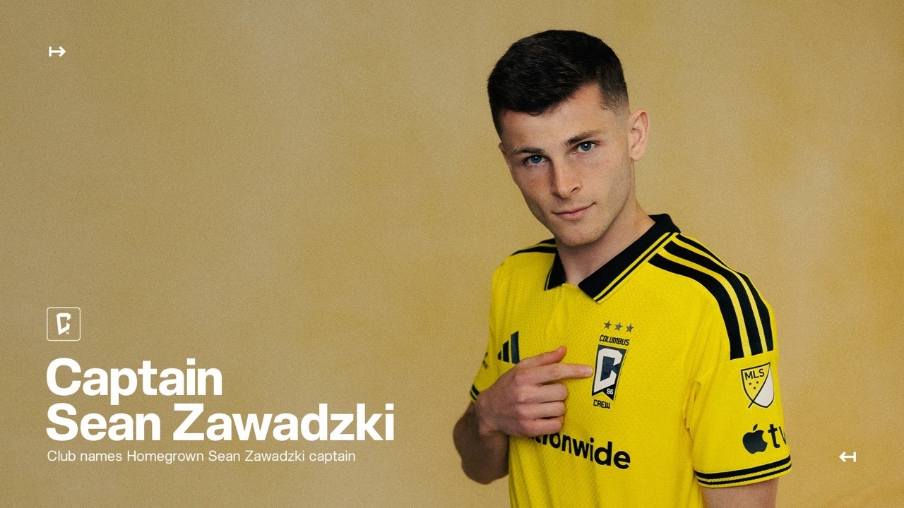 Columbus Crew names Homegrown Sean Zawadzki captain