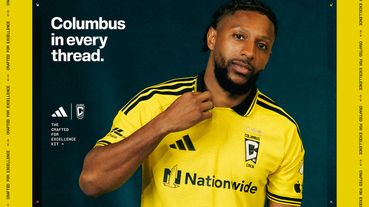 Columbus in every thread graphic of Steven Moreira