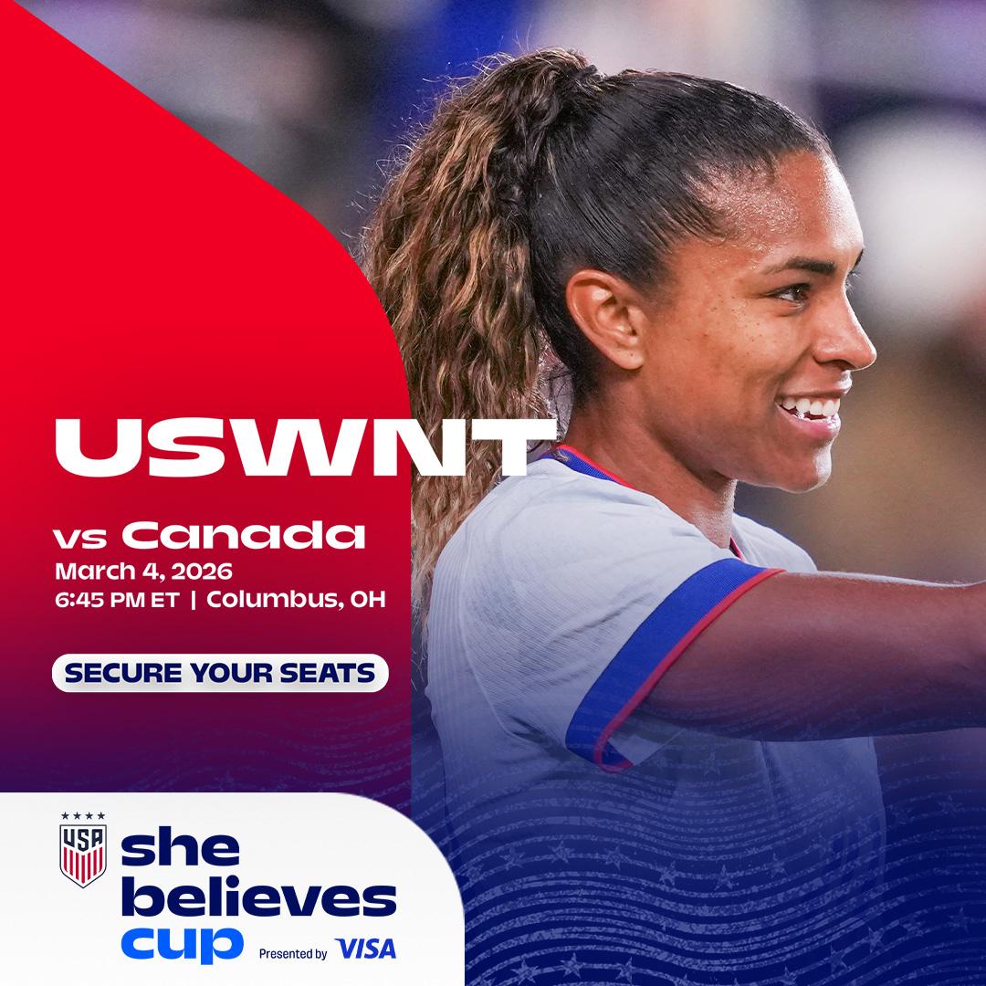 USNWT SheBelieves Cup 