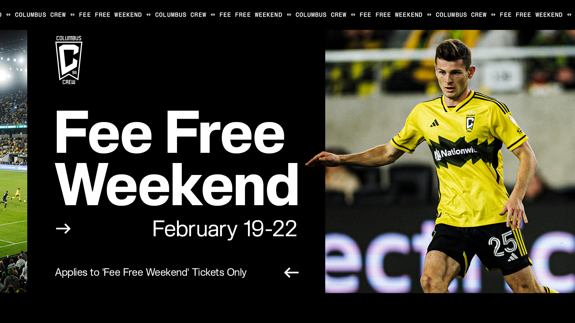 Fee Free Weekend 2/19 - 2/22 Image of Sean