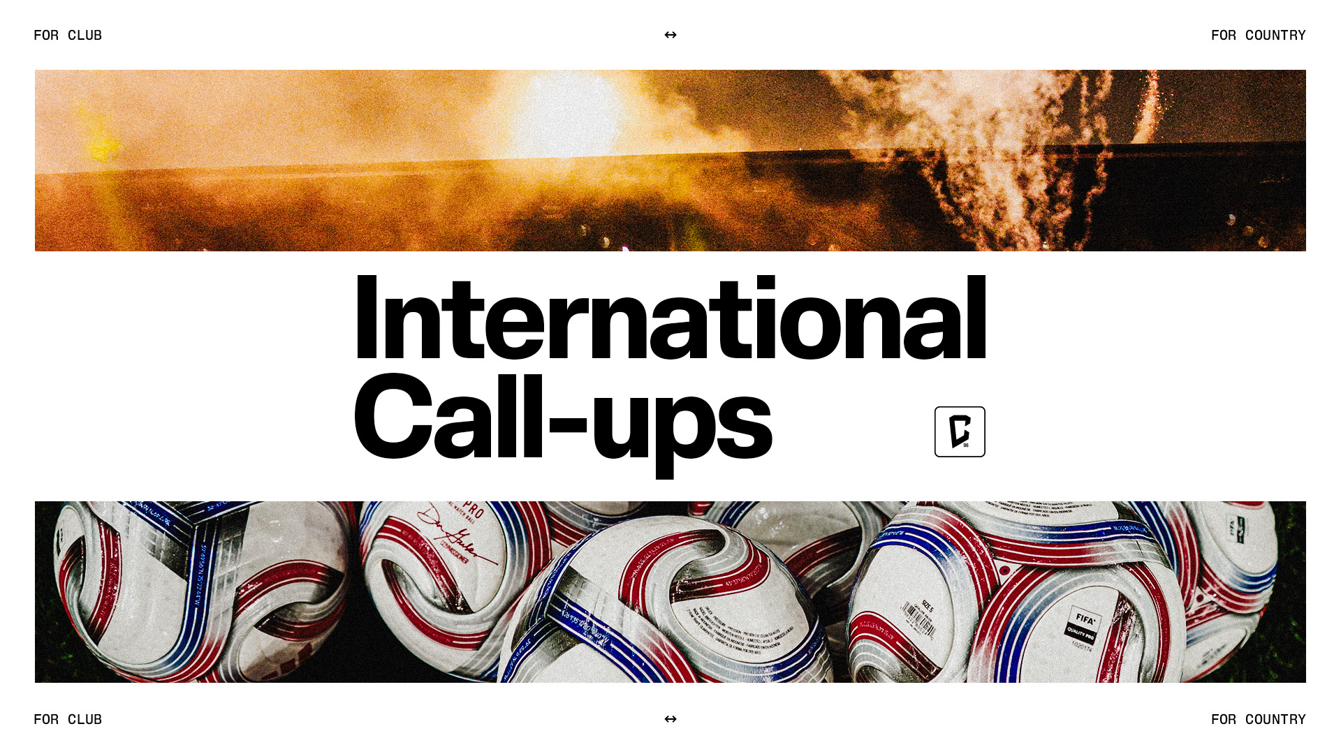 International Call-ups