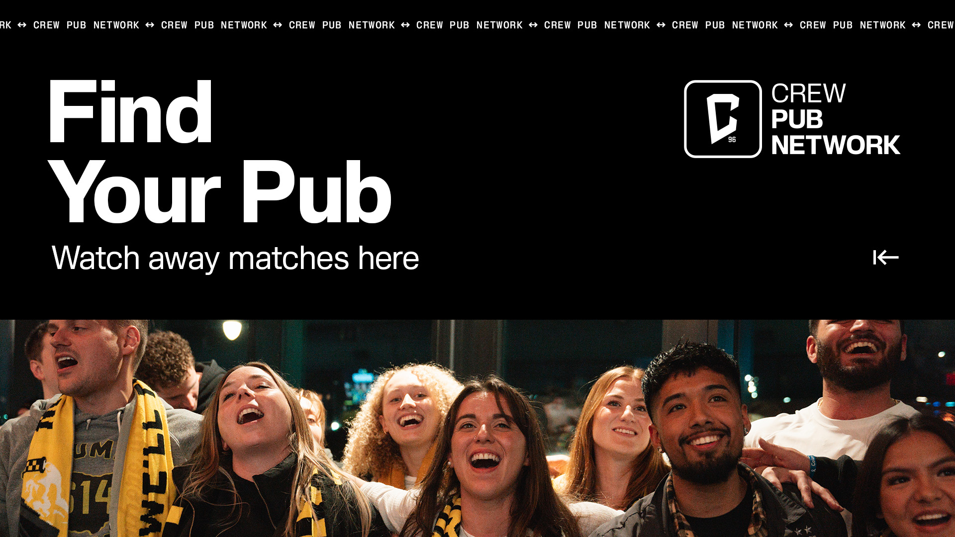 Find Your Pub for Crew @ Atlanta United this Saturday at 7:30 p.m