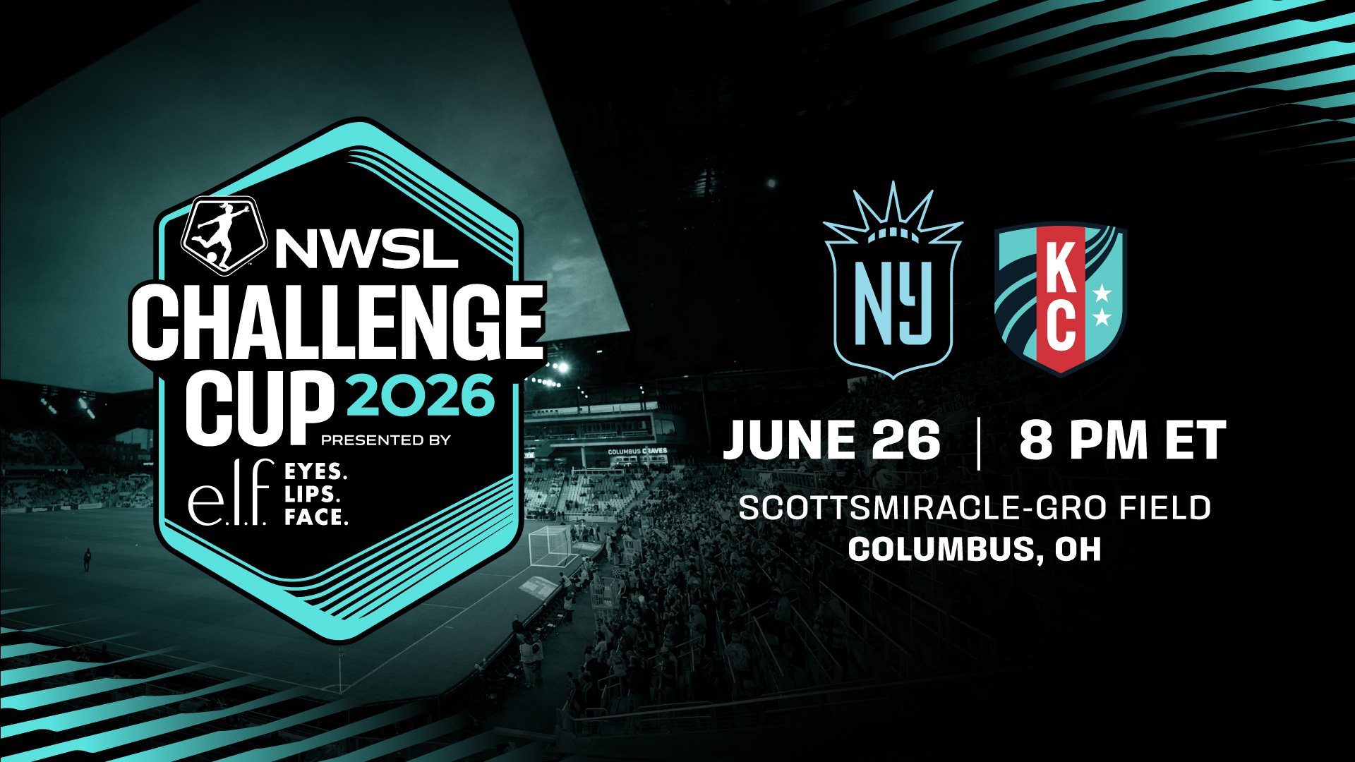 NWSL Challenge Cup is coming to ScottsMiracle-Gro Field June 26
