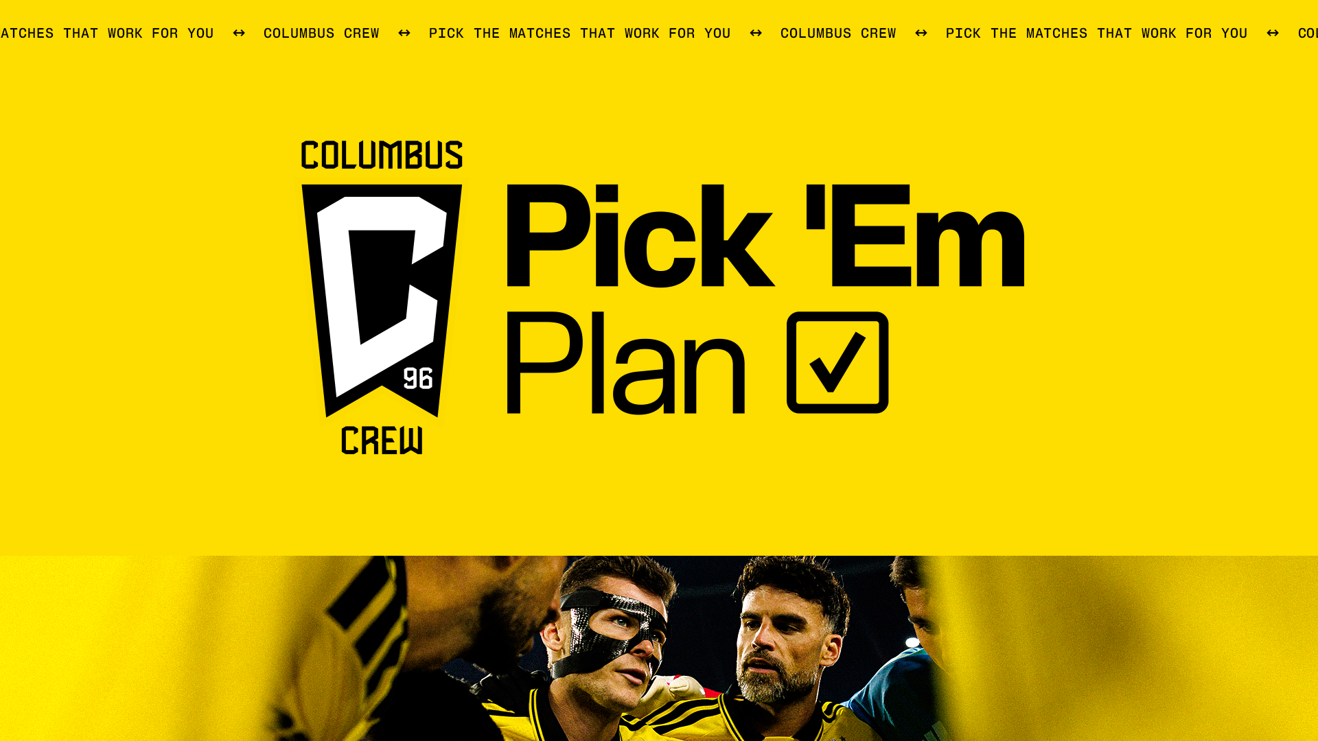 Pick Em Plan is Live Now