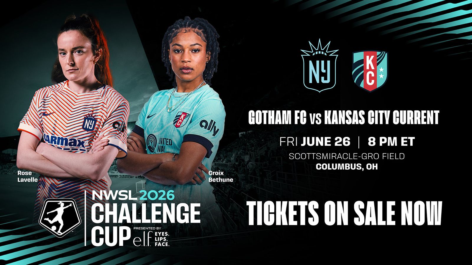 On Sale Now: NWSL Challenge Cup