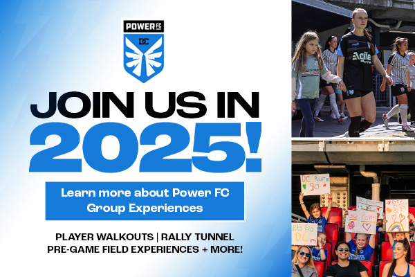 DC Power FC | Season Ticket Memberships