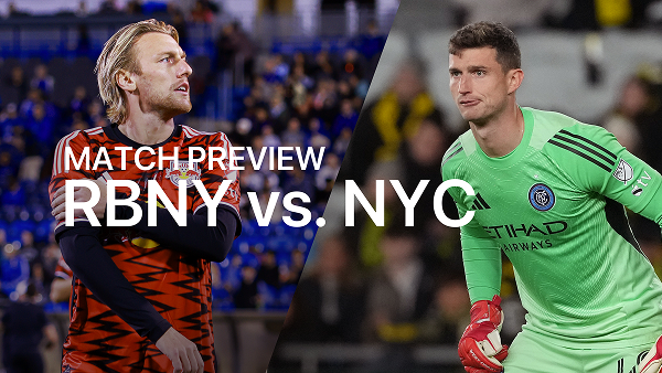 Match Preview - RBNY vs. NYC