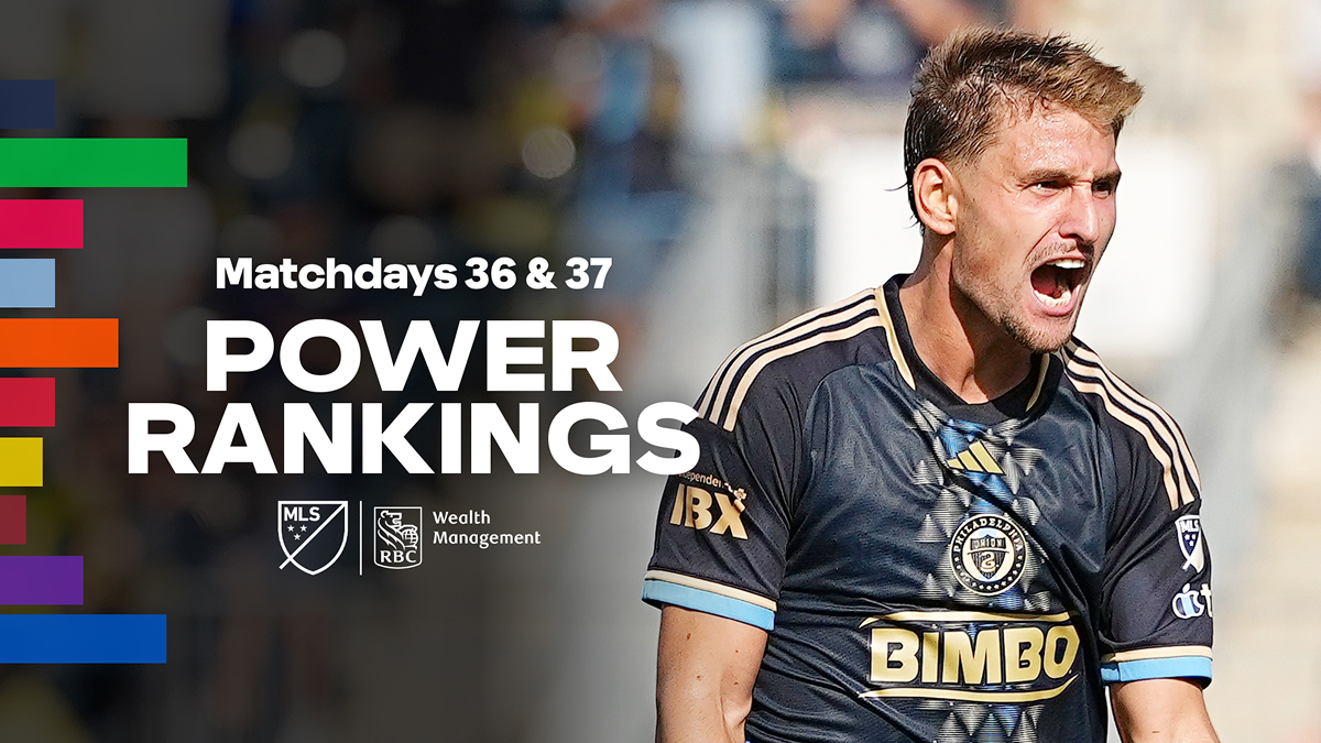 MLS Power Rankings
