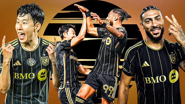 LAFC's Son and Bouanga duo 