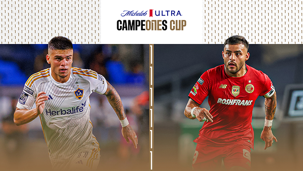 LA Galaxy set for Michelob ULTRA Campeones Cup&nbsp;