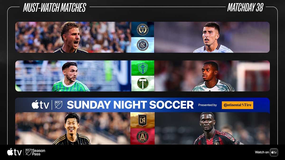 Must Watch Matches - Matchday 38